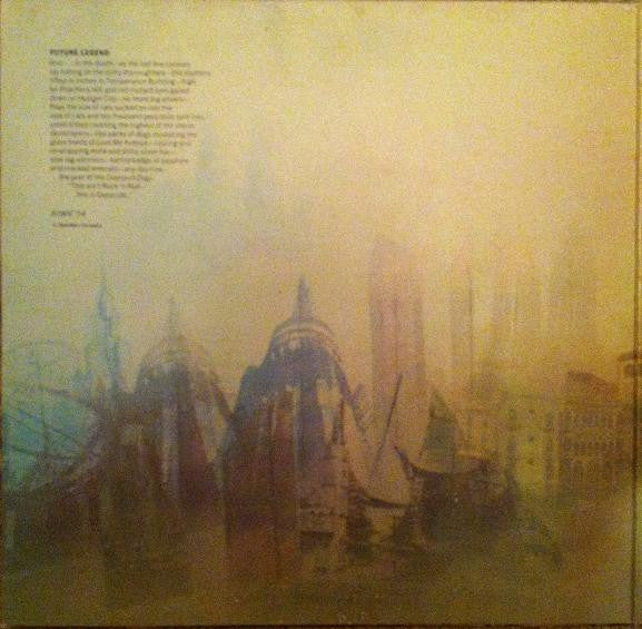 David Bowie : Diamond Dogs (LP, Album, Gat)