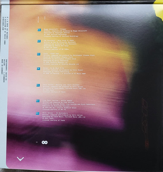 Djrum* : DJ-Kicks (2xLP, Comp)