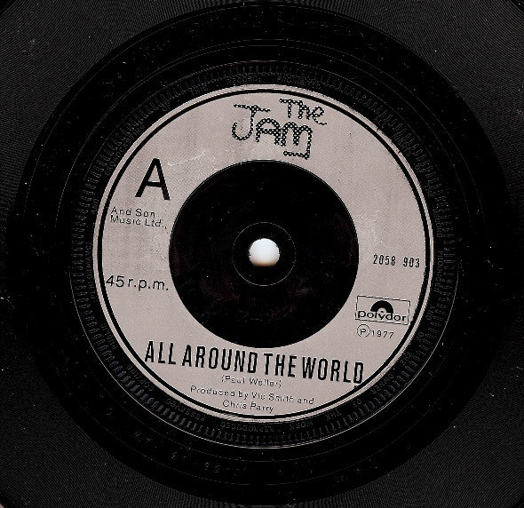 The Jam : All Around The World c/w Carnaby Street 7