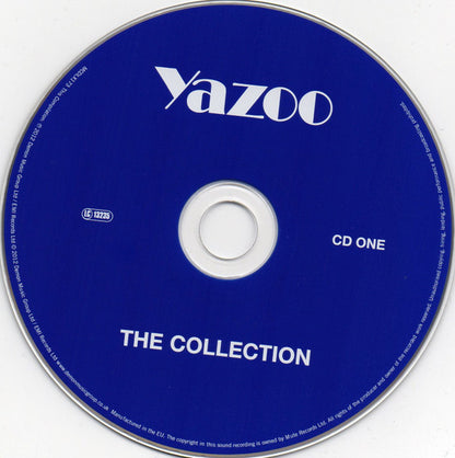 Yazoo : The Collection (2xCD, Comp)