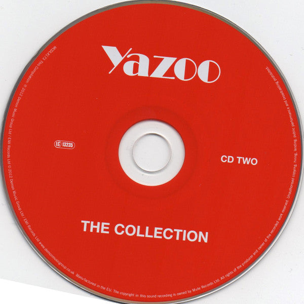 Yazoo : The Collection (2xCD, Comp)