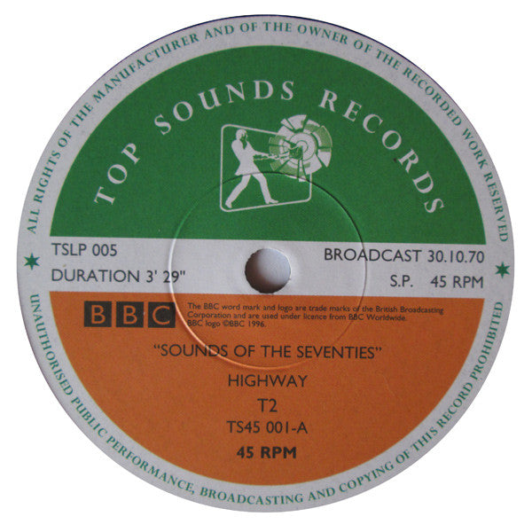 Various : Look At The Sun (Precious Seconds Thought Gone From The British Underground 1967-1970) (LP, Comp, Mono + 7", Mono)