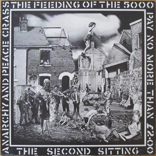 Crass : The Feeding Of The 5000 (The Second Sitting) (12", EP, RE)