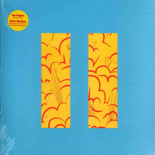 Two Fingers : Stunt Rhythms (3x12", Album, Blu)