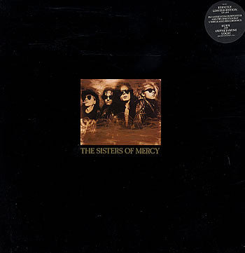 The Sisters Of Mercy : Doctor Jeep (12", Ltd)