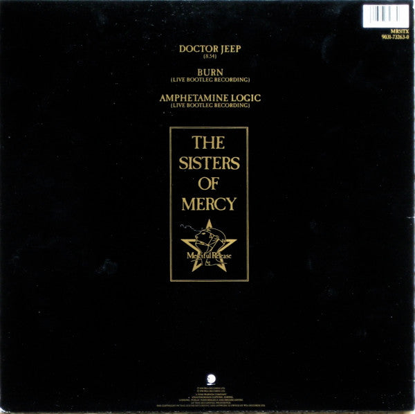 The Sisters Of Mercy : Doctor Jeep (12", Ltd)