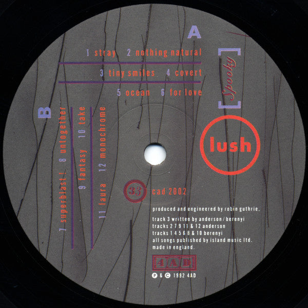 Lush : Spooky (LP, Album)