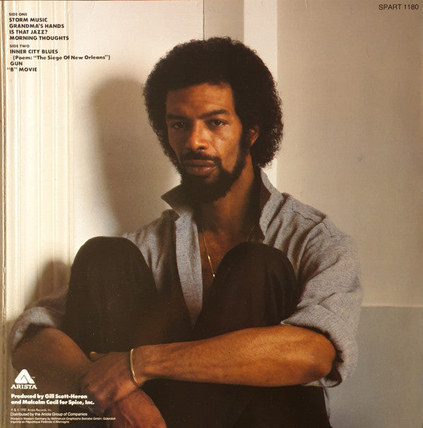 Gil Scott-Heron : Reflections LP, Album (VG / VG) - Dig Vinyl