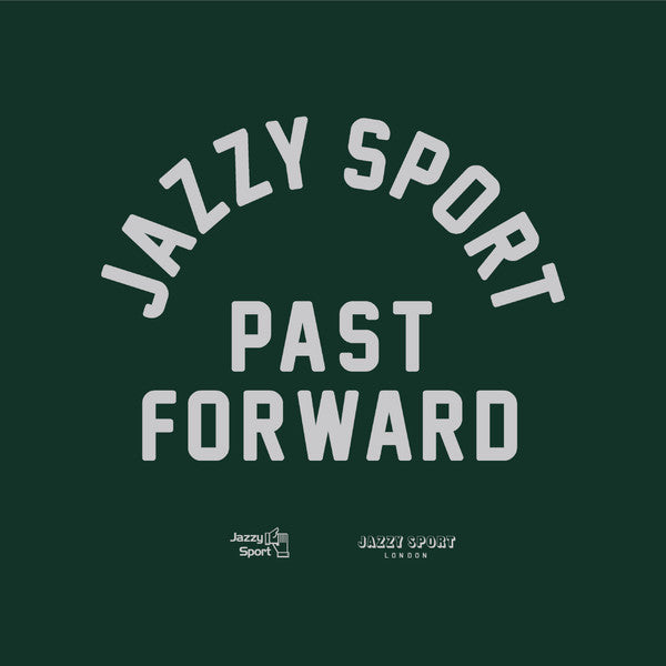Various : JAZZY SPORT PAST FORWARD: SILVER (LP, Comp)