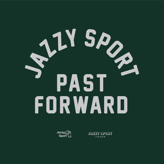 Various : JAZZY SPORT PAST FORWARD: SILVER (LP, Comp)