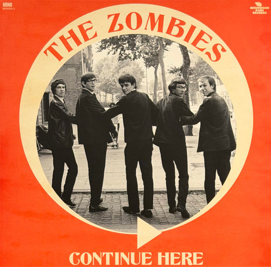 The Zombies : Continue Here  (LP, Album, Comp, Mono, RM, Cok)
