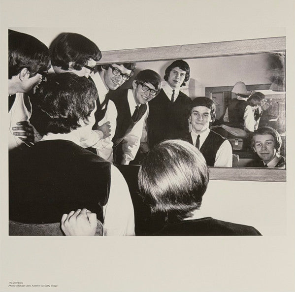 The Zombies : Continue Here  (LP, Album, Comp, Mono, RM, Cok)