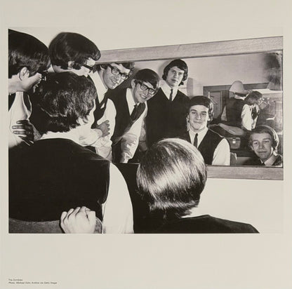 The Zombies : Continue Here  (LP, Album, Comp, Mono, RM, Cok)