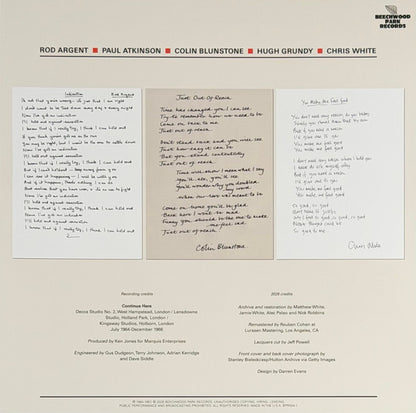 The Zombies : Continue Here  (LP, Album, Comp, Mono, RM, Cok)