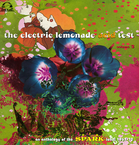 Various : The Electric Lemonade Acid Test Volume 3 (An Anthology Of The Spark Label 1967-1970) (LP, Comp, Ltd, Num)