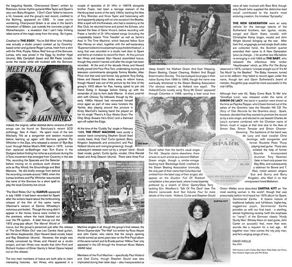 Various : The Electric Lemonade Acid Test Volume 3 (An Anthology Of The Spark Label 1967-1970) (LP, Comp, Ltd, Num)