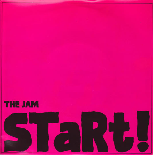 The Jam : Start! (7", Single, Fre)