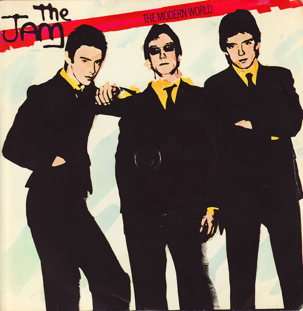 The Jam : The Modern World (7", Single, Sil)