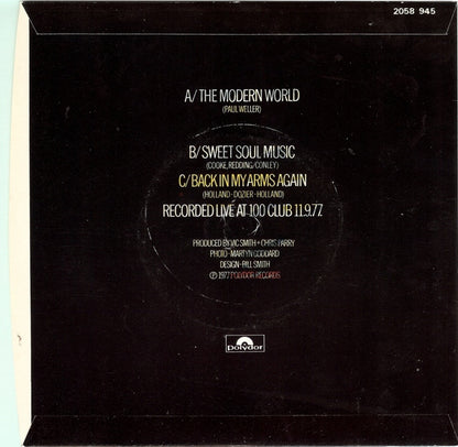 The Jam : The Modern World (7", Single, Sil)