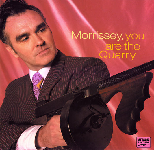 Morrissey : You Are The Quarry (LP, Album, Ltd, Num)