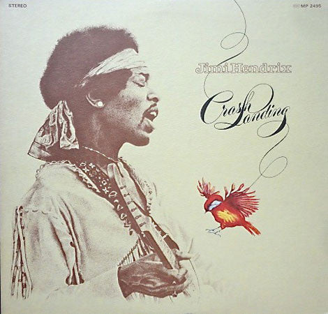 Jimi Hendrix : Crash Landing (LP, Album)