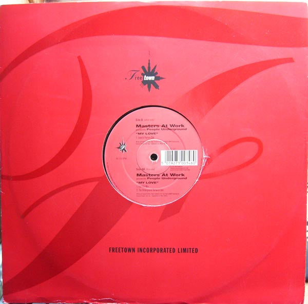 Masters At Work Presents People Underground : My Love (12")