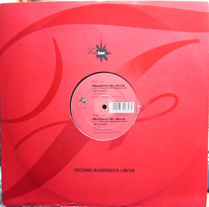 Masters At Work Presents People Underground : My Love (12")
