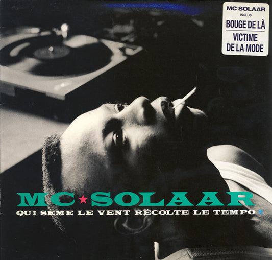 MC Solaar : Qui Sème Le Vent Récolte Le Tempo (LP, Album)