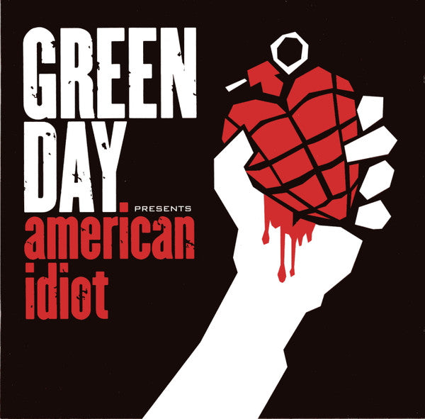 Green Day : American Idiot (CD, Album)