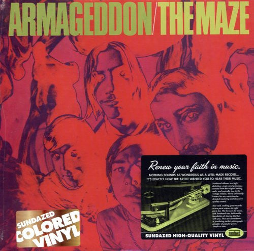The Maze (2) : Armageddon (LP, Album, Mono, Ltd, RE, Ora)