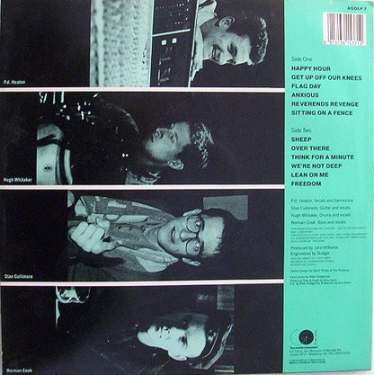 The Housemartins : London 0 Hull 4 (LP, Album, Top)