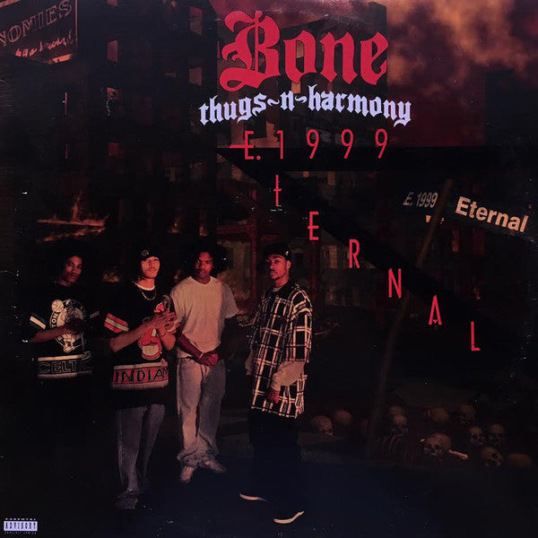 Bone Thugs-N-Harmony : E. 1999 Eternal (LP, Album)