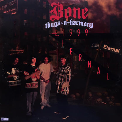 Bone Thugs-N-Harmony : E. 1999 Eternal (LP, Album)