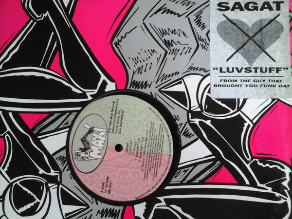 Sagat : Luvstuff (12")