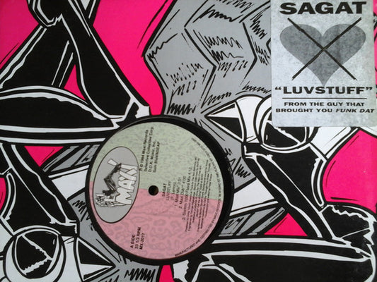 Sagat : Luvstuff (12")