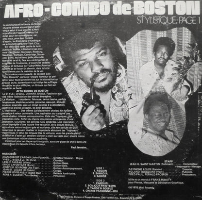 Afro-Combo De Boston* : Afro-Combo De Boston (LP, Album)