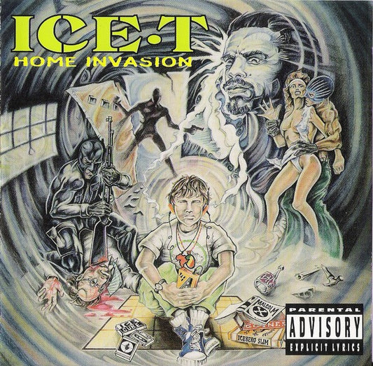 Ice-T : Home Invasion (2xLP, Album, RE)