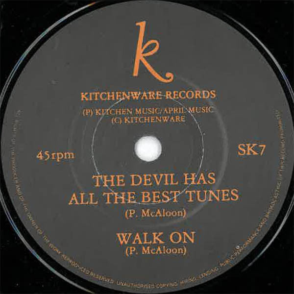 Prefab Sprout : The Devil Has All The Best Tunes (7", Single)