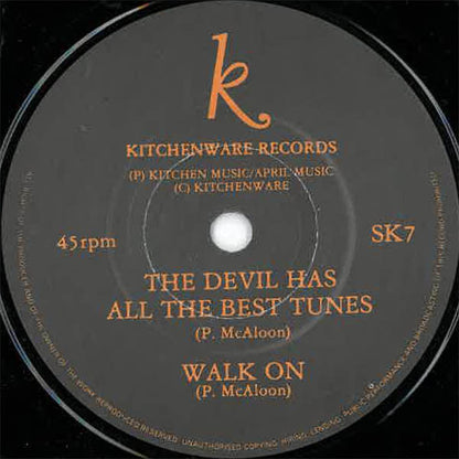 Prefab Sprout : The Devil Has All The Best Tunes (7", Single)