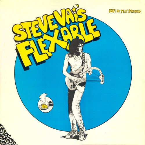 Steve Vai : Flex-Able (LP, Album, 2nd)