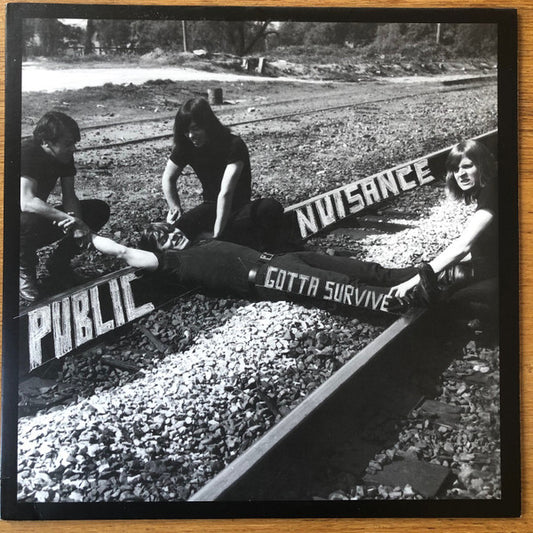 Public Nuisance (2) : Gotta Survive (LP, Album, RE)