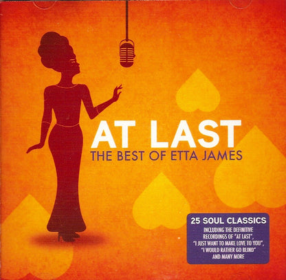 Etta James : At Last (The Best Of Etta James) (CD, Comp)