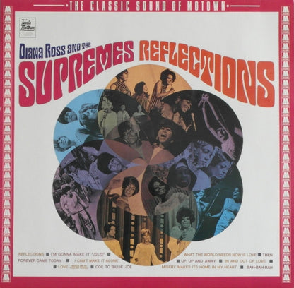 Diana Ross And The Supremes* : Reflections (LP, Album, RE)