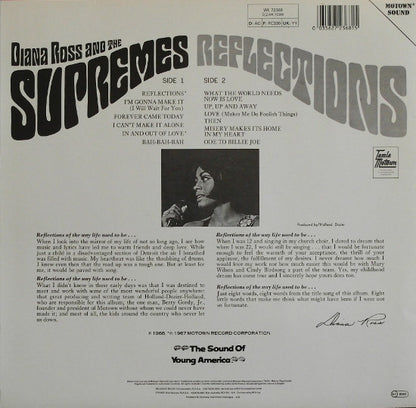 Diana Ross And The Supremes* : Reflections (LP, Album, RE)