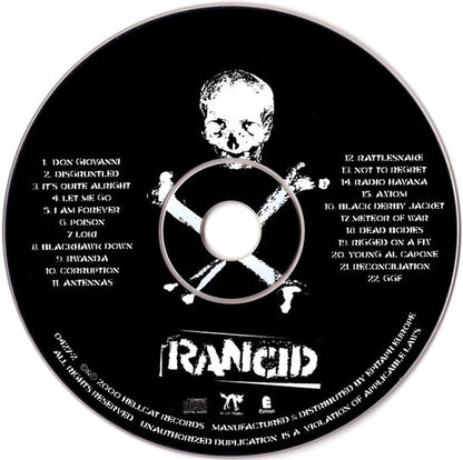 Rancid : Rancid (CD, Album, Dig)