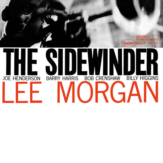Lee Morgan : The Sidewinder (LP, Album, RE, DMM)