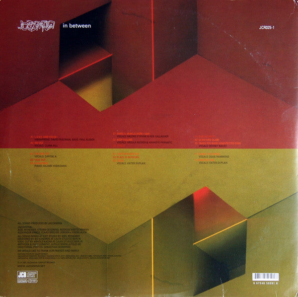 Jazzanova : In Between (3xLP, Album, Gat)