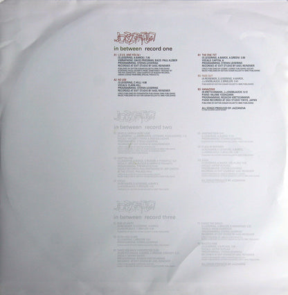 Jazzanova : In Between (3xLP, Album, Gat)