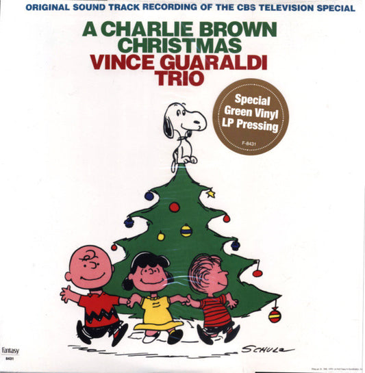 Vince Guaraldi Trio : A Charlie Brown Christmas (LP, Album, RE, RM, Gre)