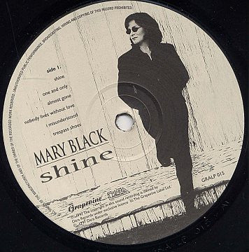 Mary Black : Shine (LP, Album)